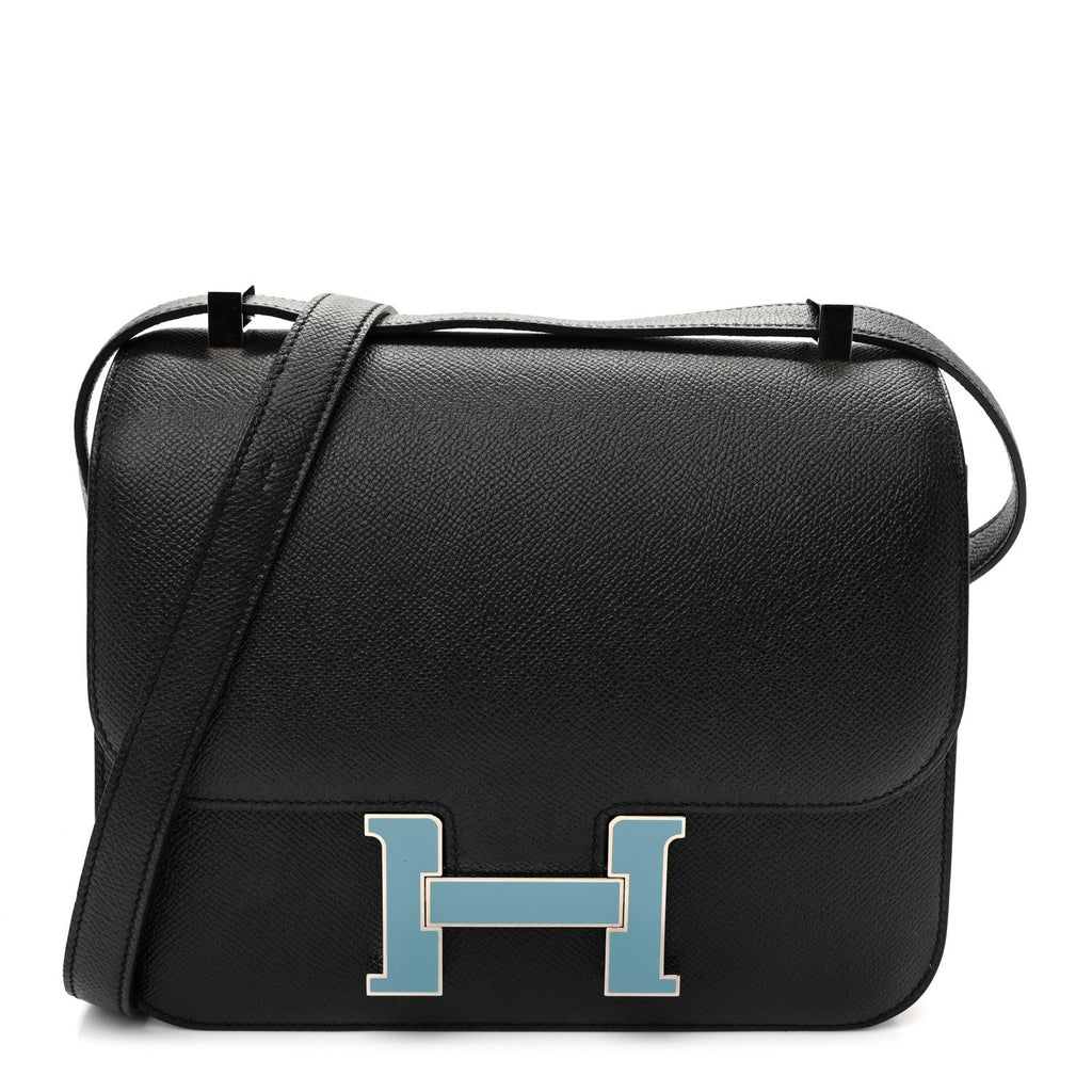 Epsom Enamel Constance 24 Black Bleu Saint Cyr £¨ Direct shipment via from wholesalehk.shop