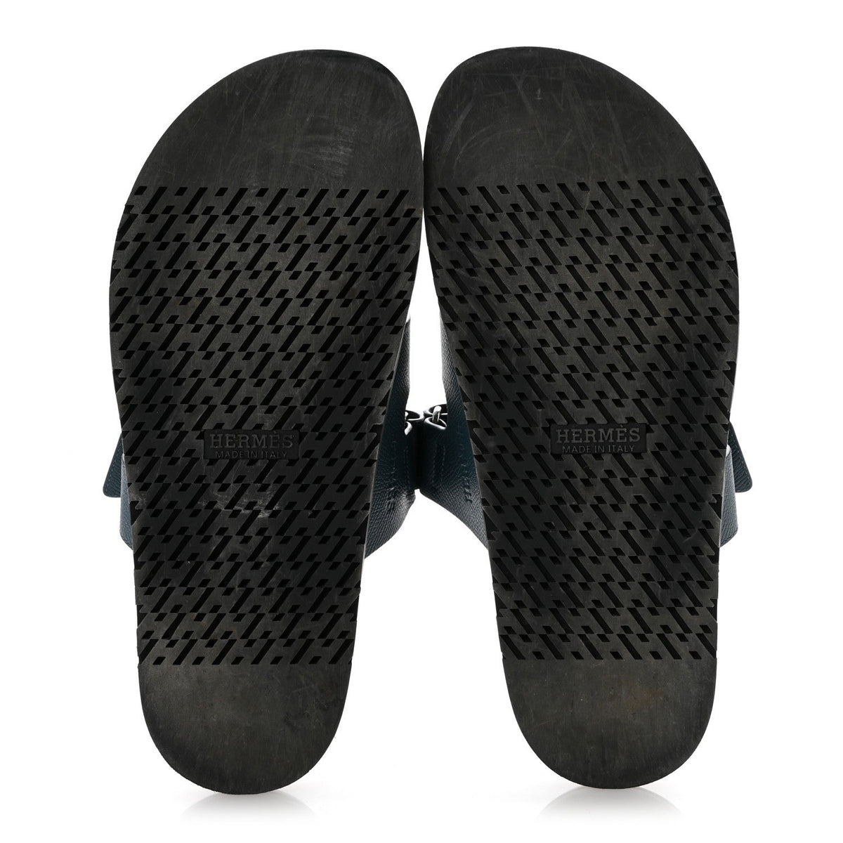 Epsom Mens Chypre Sandals 43 Bleu Canard wholesalehk.shop