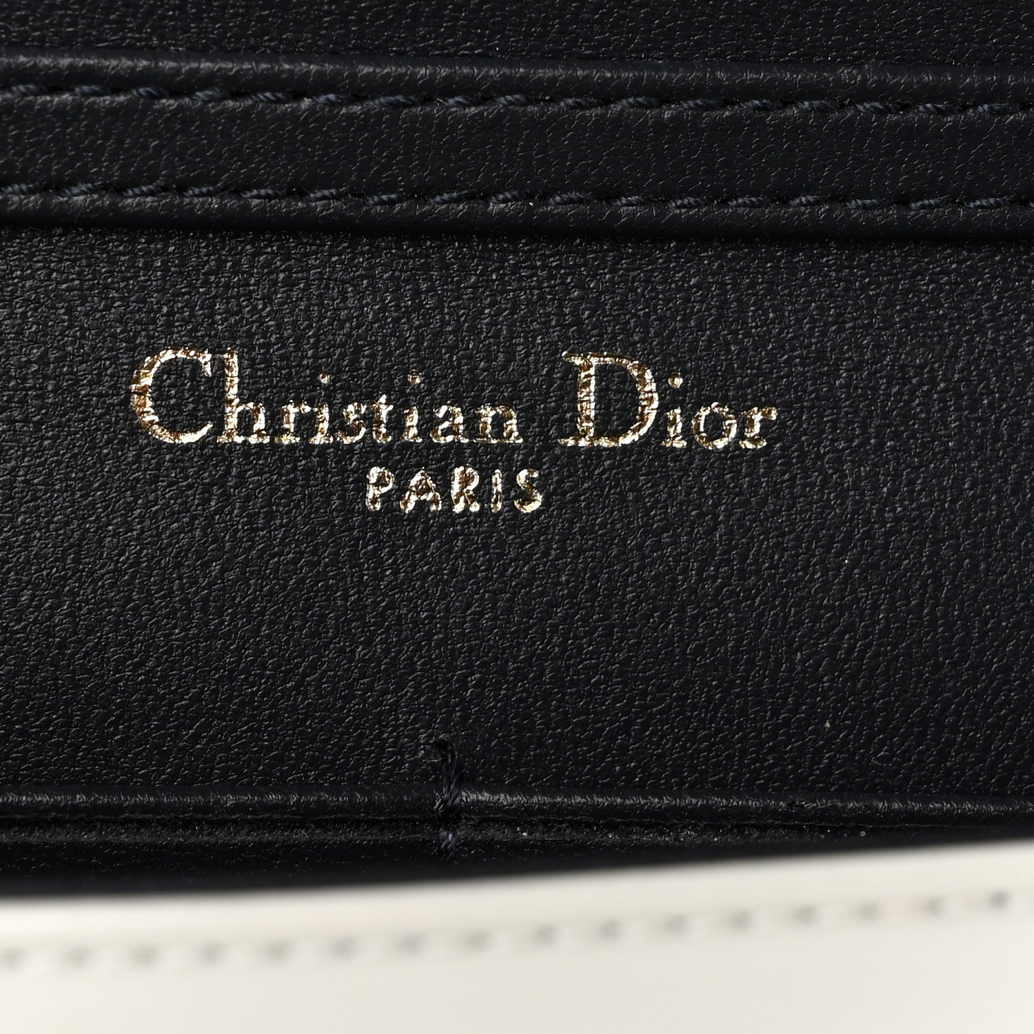 Patent Micro-Cannage Diorama Wallet on Chain Pouch Metallic White ¡§ Direct shipment via from wholesalehk.shop