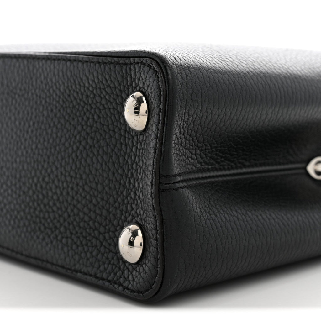 Taurillon Capucines BB Black £¨ Direct shipment via from wholesalehk.shop