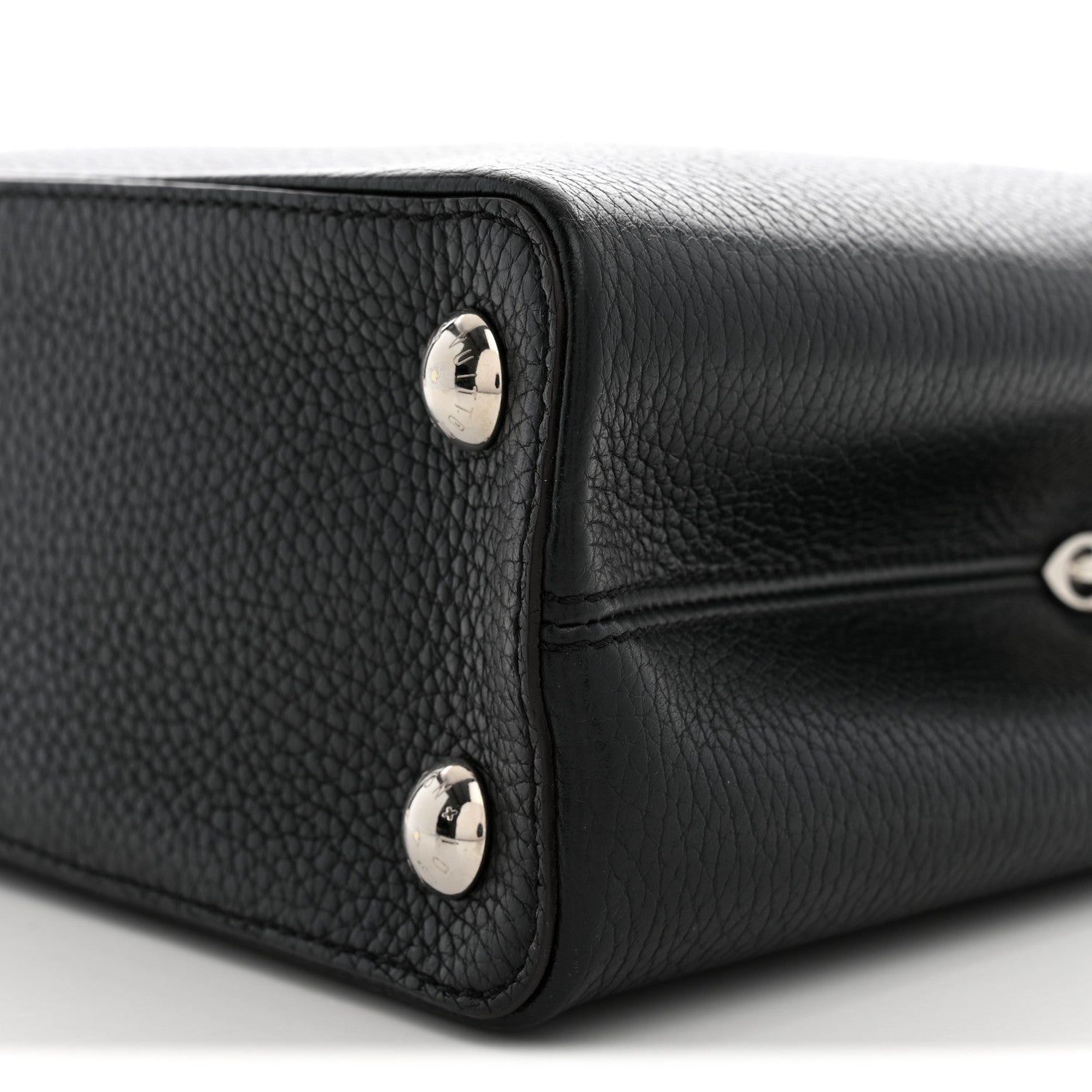 Taurillon Capucines BB Black £¨ Direct shipment via from wholesalehk.shop
