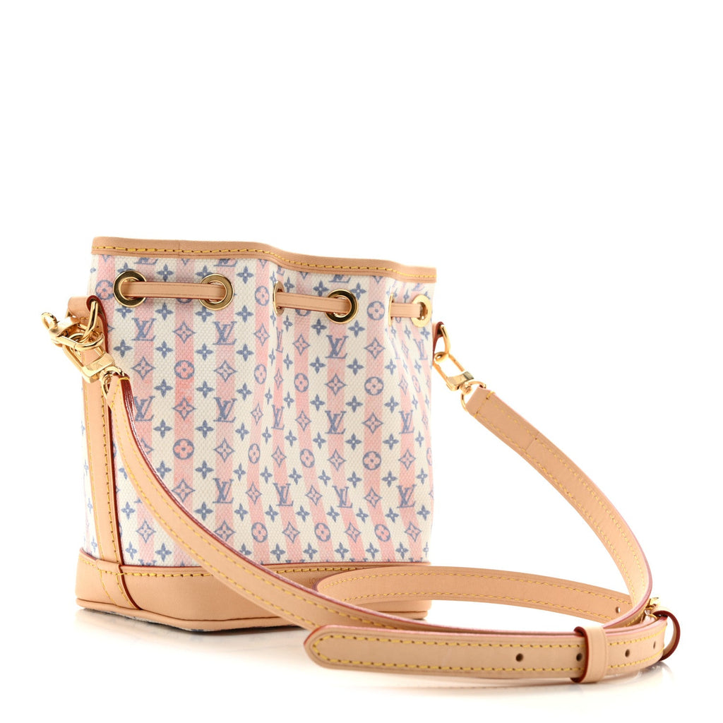 Minigram LV Stamp Nano Noe Blue £¨ Direct shipment via from wholesalehk.shop