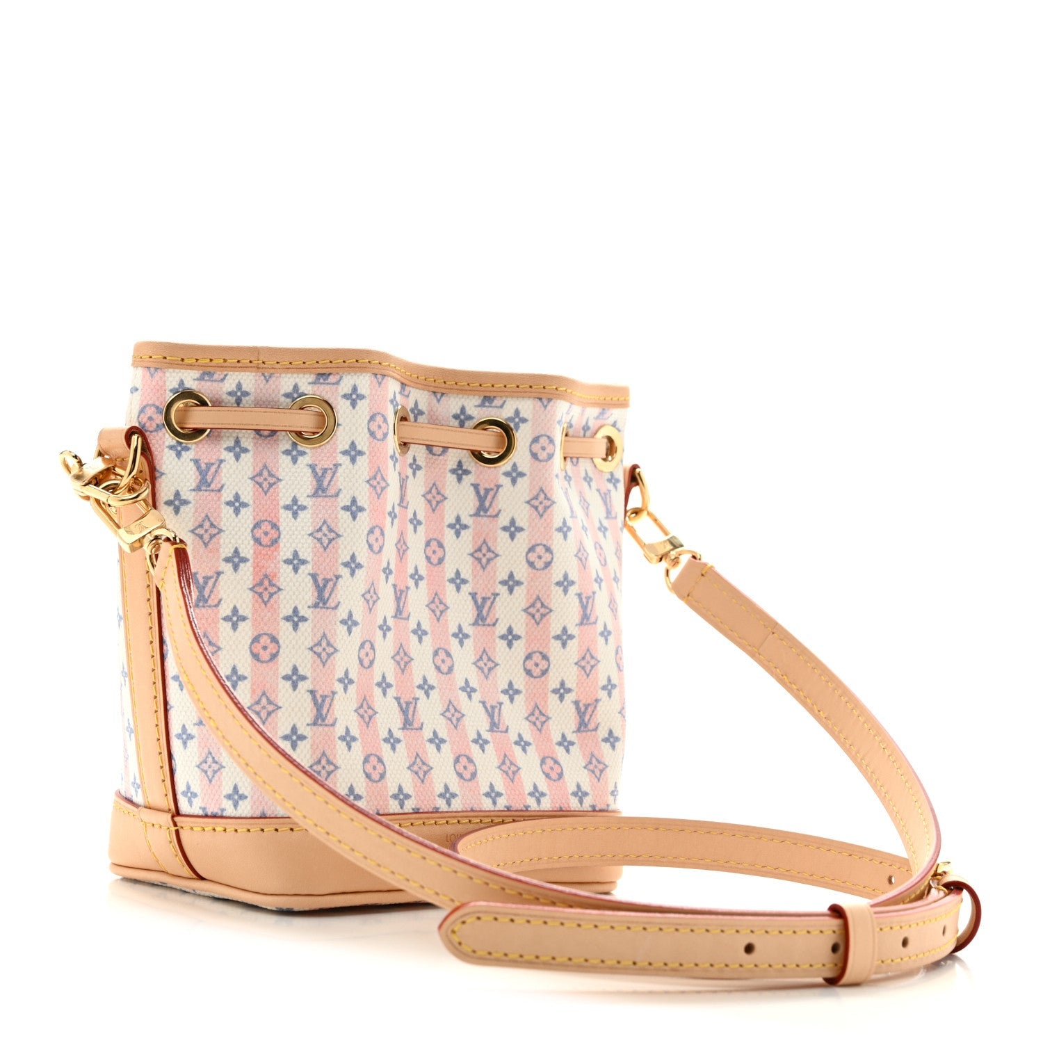 Minigram LV Stamp Nano Noe Blue £¨ Direct shipment via from wholesalehk.shop