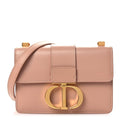 Box Calfskin Micro 30 Montaigne Flap Bag Rose Des Vents wholesalehk.shop