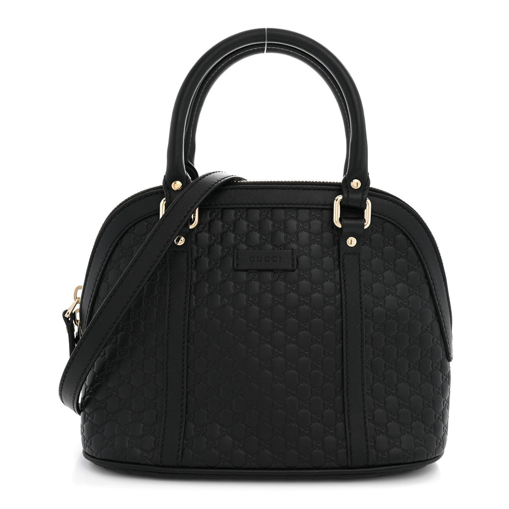 Microguccissima Mini Dome Bag Black £¨ Direct shipment via from wholesalehk.shop