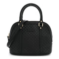 Microguccissima Mini Dome Bag Black £¨ Direct shipment via from wholesalehk.shop