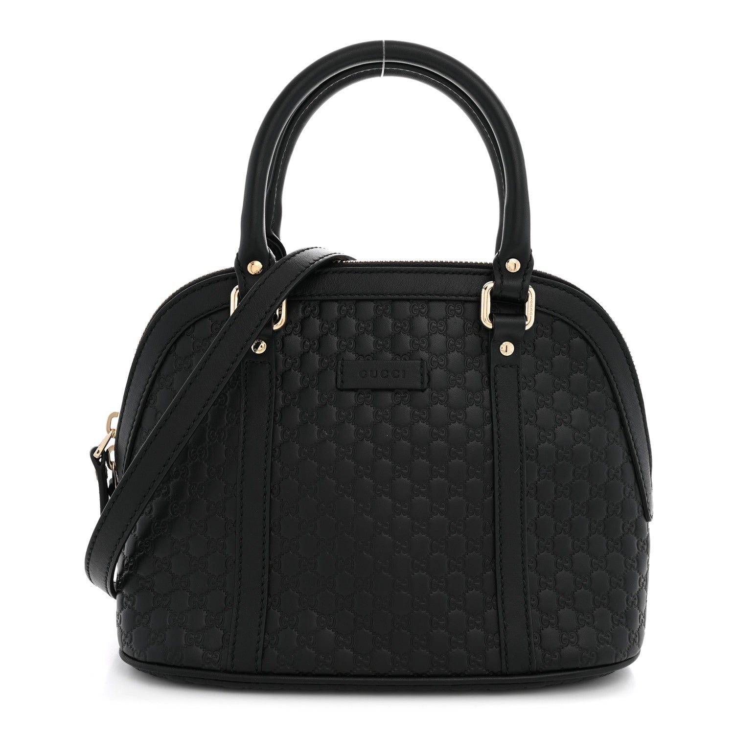 Microguccissima Mini Dome Bag Black £¨ Direct shipment via from wholesalehk.shop