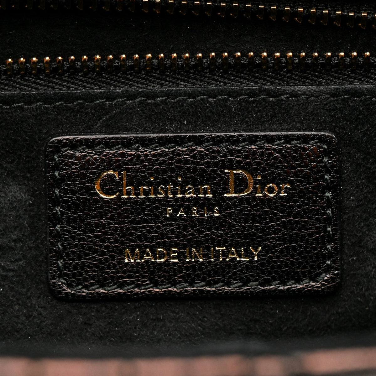 Lambskin Cannage Large Dioraddict Flap J’Adior Strap Black wholesalehk.shop