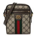 X BALENCIAGA BB Supreme Monogram Web Mini Ophidia Messenger Beige New Acero wholesalehk.shop