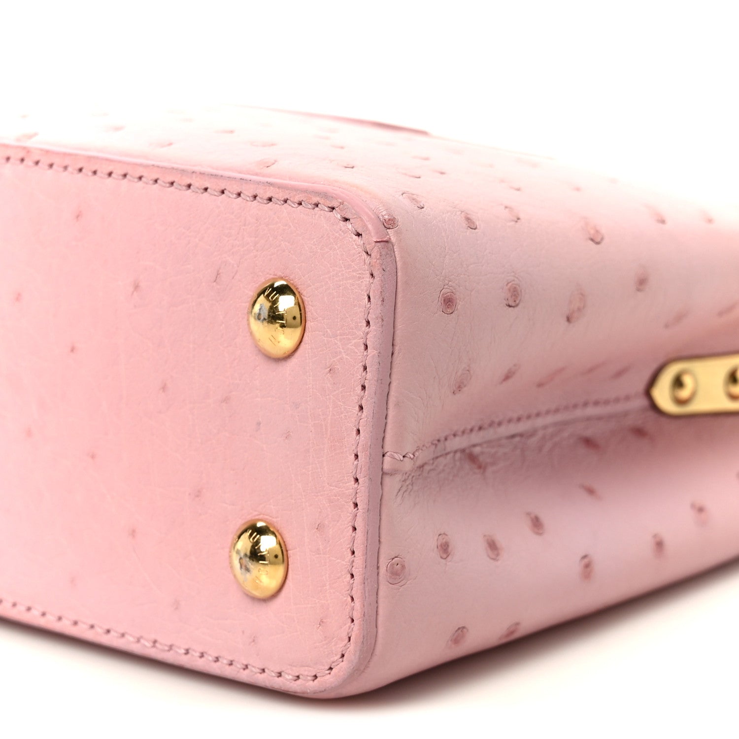Ostrich Capucines Mini Pink £¨ Direct shipment via from wholesalehk.shop