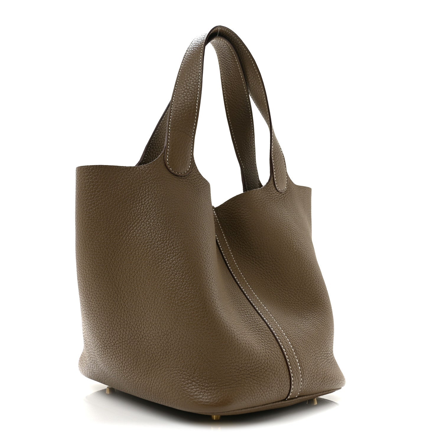 Taurillon Clemence Picotin Lock 22 MM Etoupe £¨ Direct shipment via from wholesalehk.shop