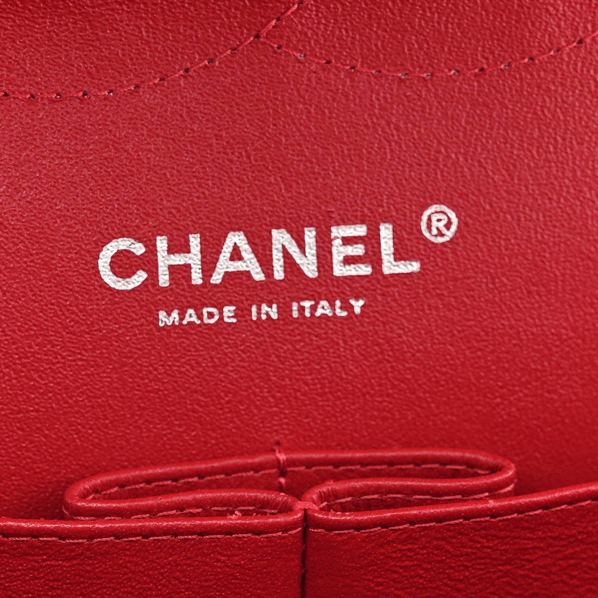 Caviar Quilted Jumbo Double Flap Red wholesalehk.shop