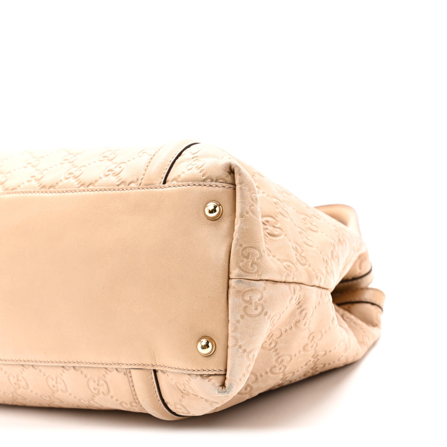 Guccissima Medium Britt Tote Beige £¨ Direct shipment via from wholesalehk.shop