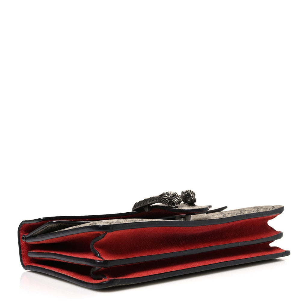 GG Supreme Monogram Small Dionysus Shoulder Bag Red wholesalehk.shop