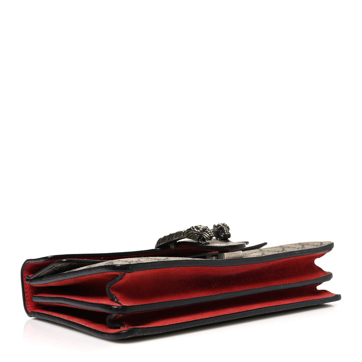 GG Supreme Monogram Small Dionysus Shoulder Bag Red wholesalehk.shop