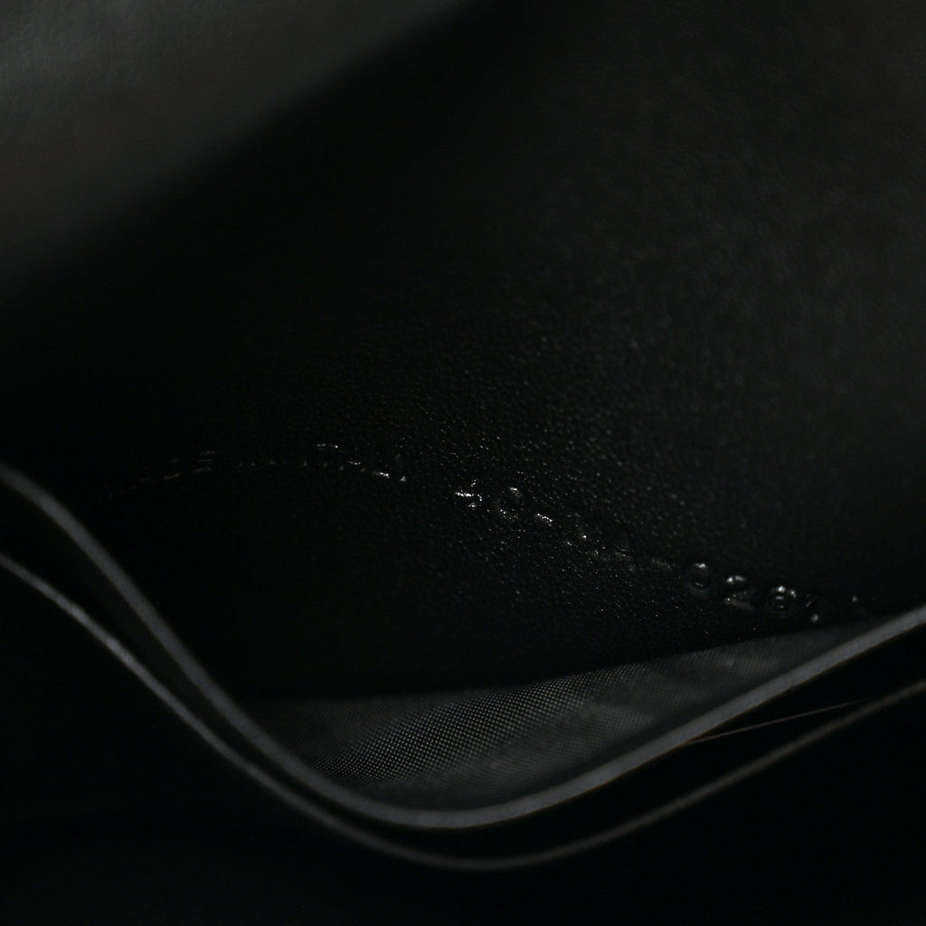Supple Calfskin Cannage Caro Belt Pouch with Chain Black wholesalehk.shop