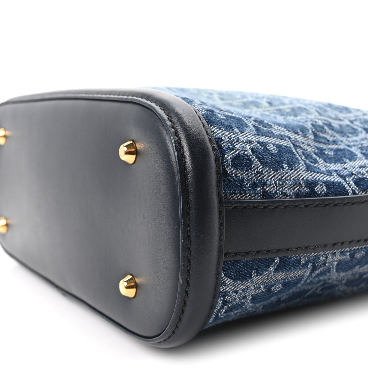 Denim Jacquard Oblique C'est Dior Bucket Bag Blue wholesalehk.shop
