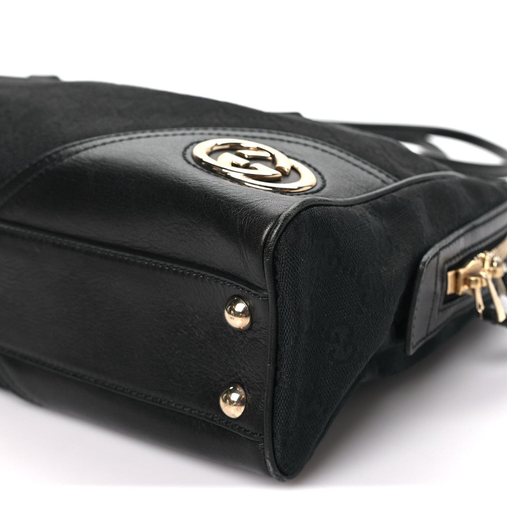 Monogram Medium New Britt Boston Black wholesalehk.shop