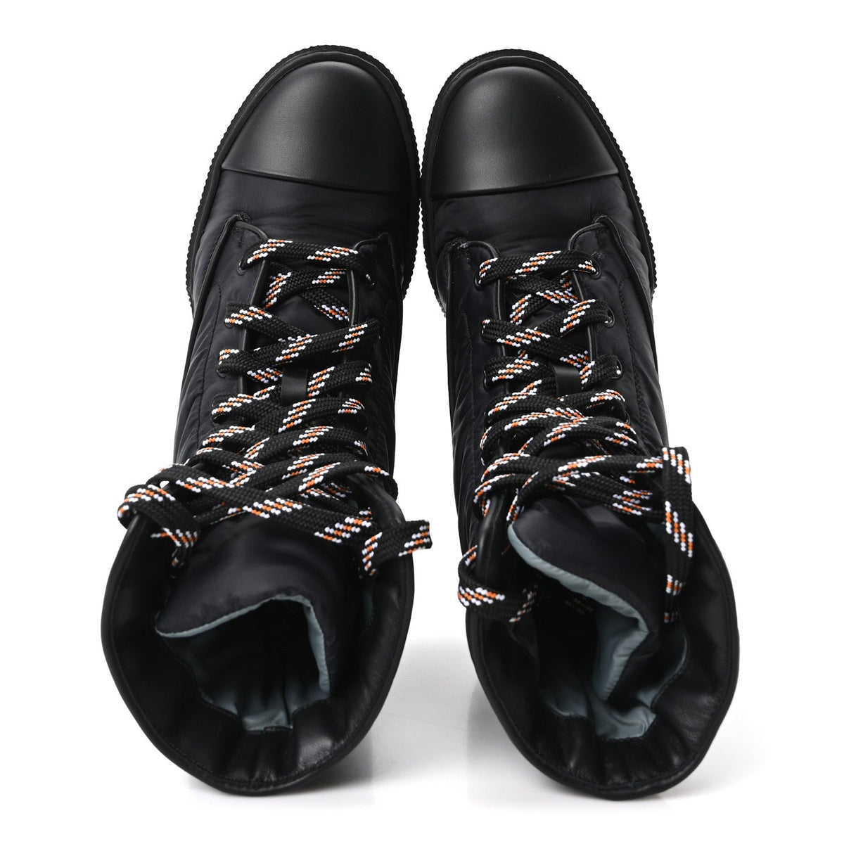 Calfskin Parachute Fresh Ankle Boots 35 Black wholesalehk.shop