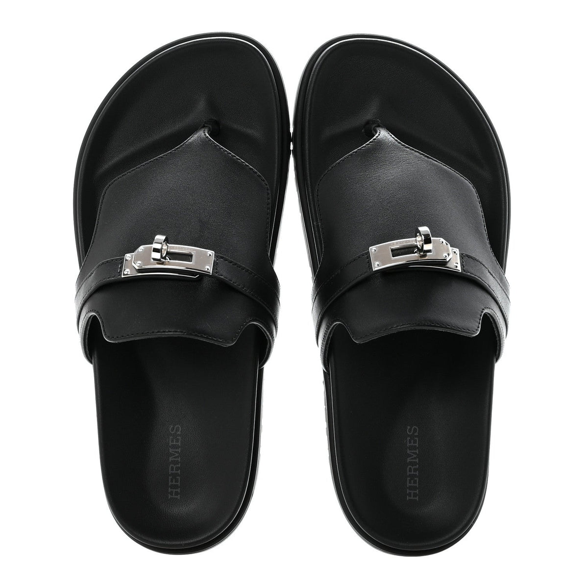 Calfskin Womens Empire Sandals 38 Black wholesalehk.shop