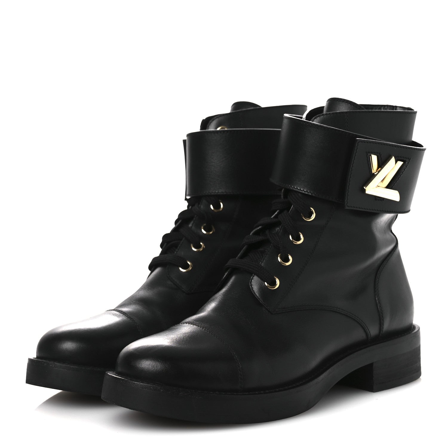 Calfskin Wonderland Ranger Boots 37.5 Black £¨ Direct shipment via from wholesalehk.shop