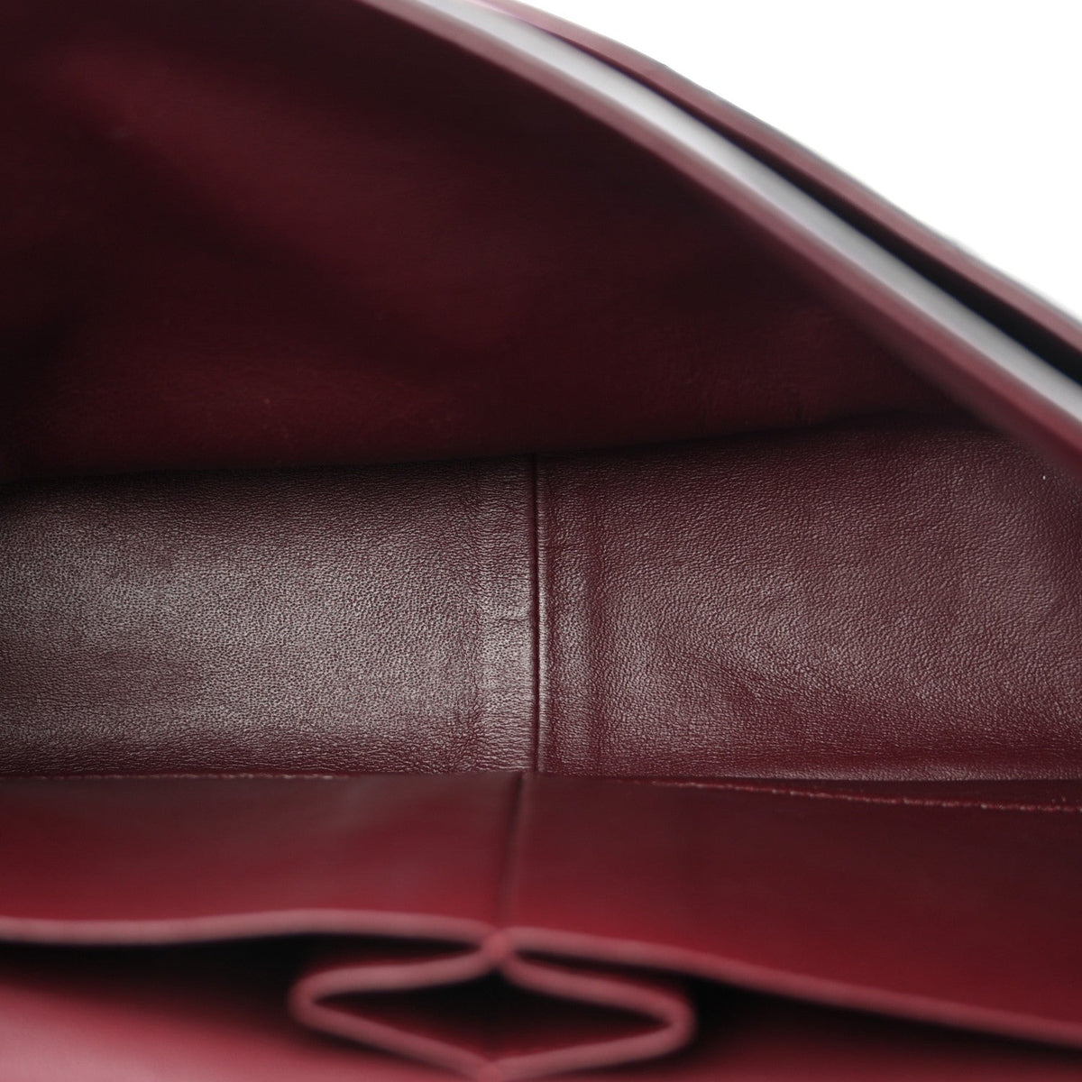 Lambskin Quilted Jumbo Double Flap Black wholesalehk.shop