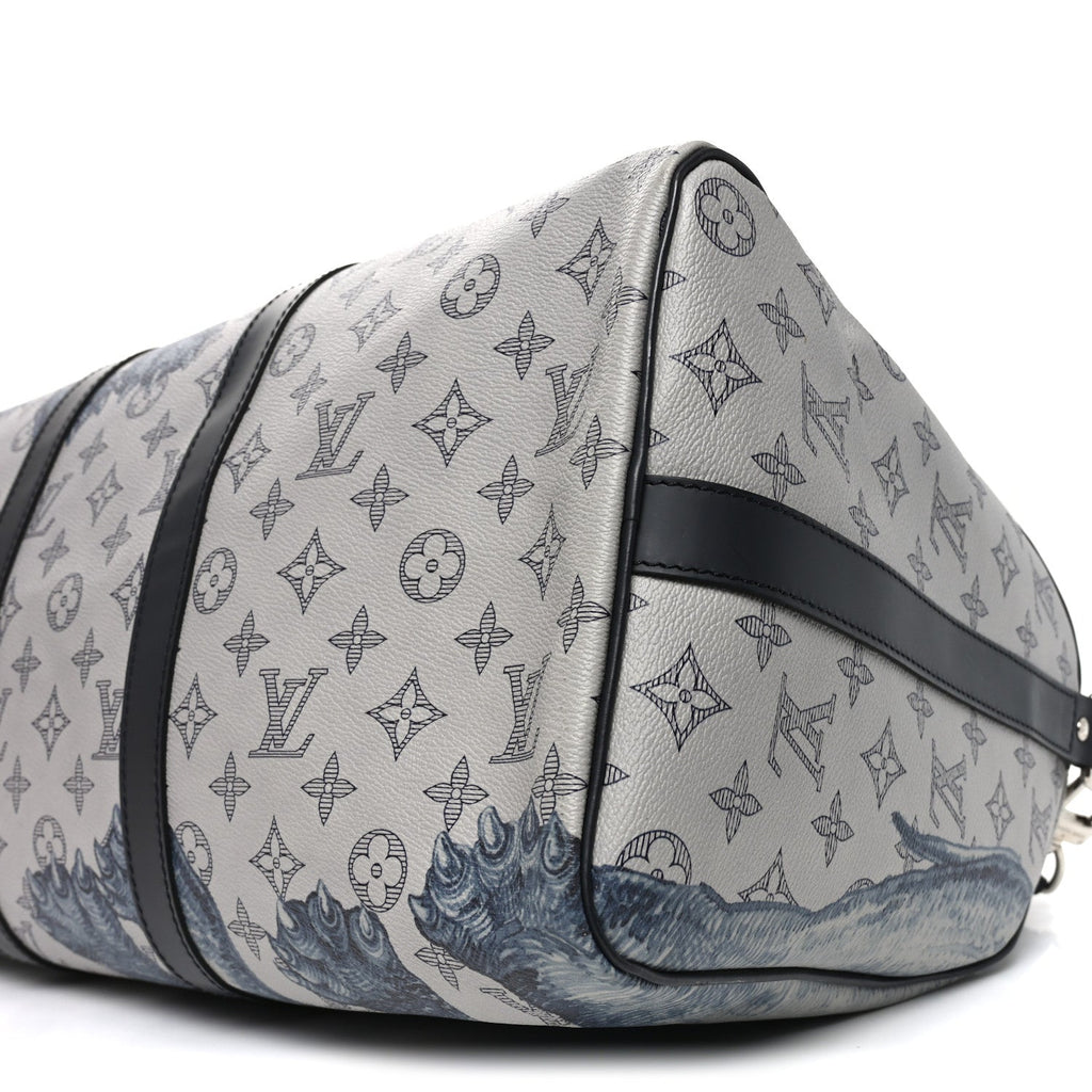 Savane Monogram Elephant Chapman Keepall Bandouliere 45 Dune wholesalehk.shop