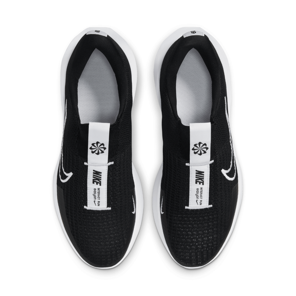 2026 New Arrival Interact Run EasyOn Men's :Black I White wholesalehk.shop