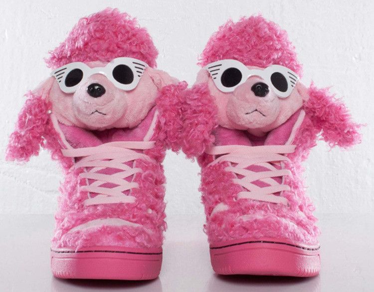 adidas JS Poodle Jeremy Scott Pink wholesalehk.shop
