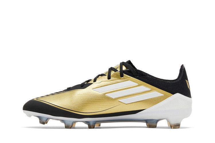 adidas F50 Pro FG Messi Gold Metallic Cloud White Core Black