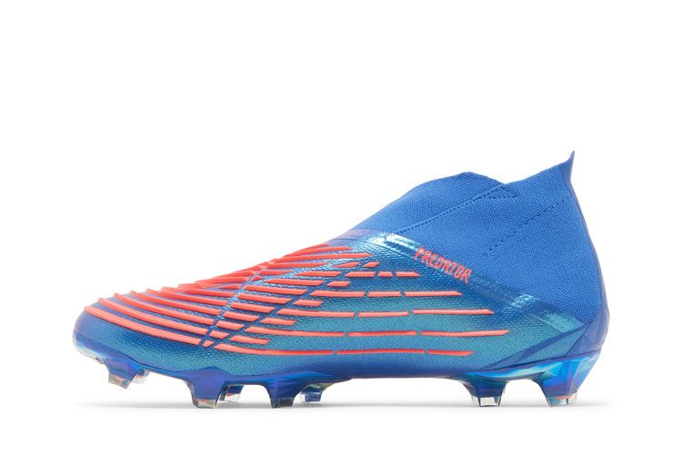 adidas Predator Edge+ FG Hi-Res Blue Turbo