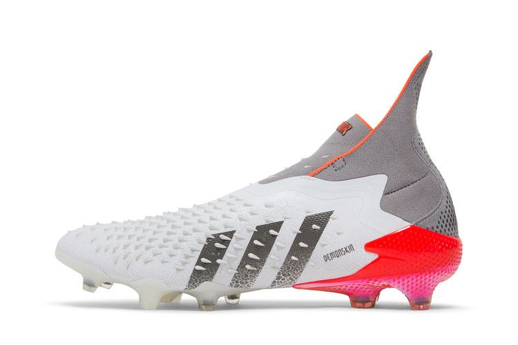 adidas Predator Freak+ FG Demonskin White Solar Red
