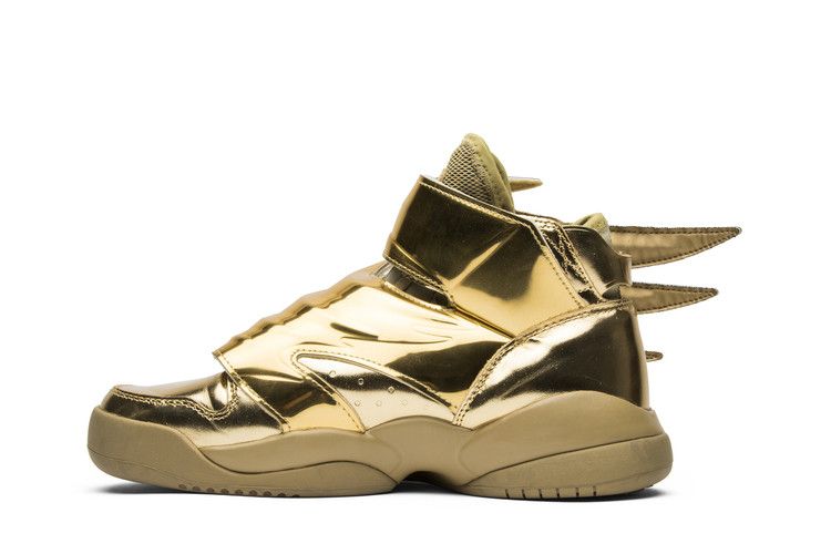 adidas JS Wings Jeremy Scott Solid Gold wholesalehk.shop