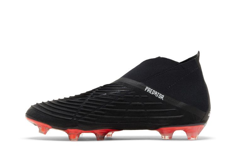 adidas Predator Edge 94+ FG Core Black White Solar Red