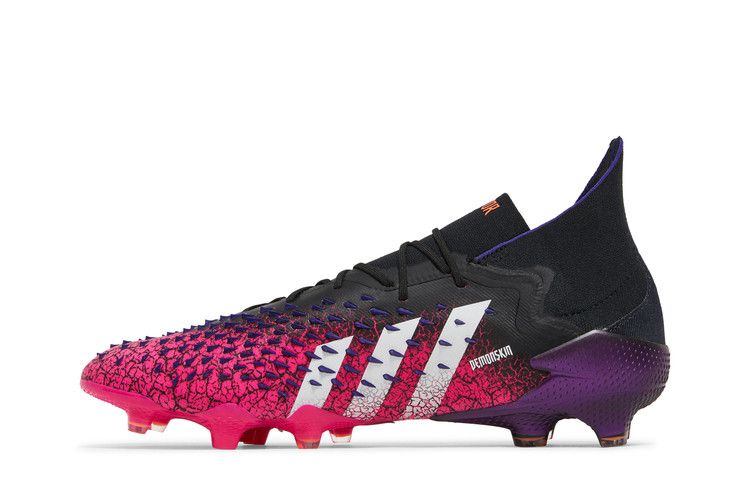adidas Predator Freak 1 FG Demonskin Black Shock Pink