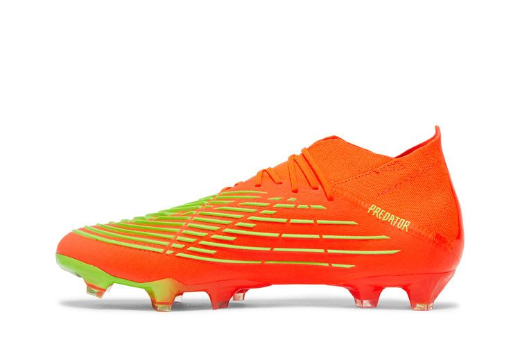 adidas Predator Edge.1 FG Solar Red Team Solar Green