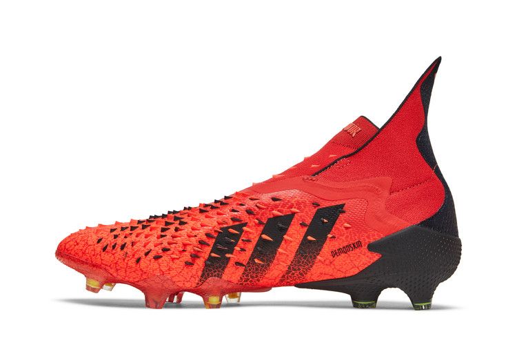 adidas Predator Freak+ FG Demonskin Solar Red