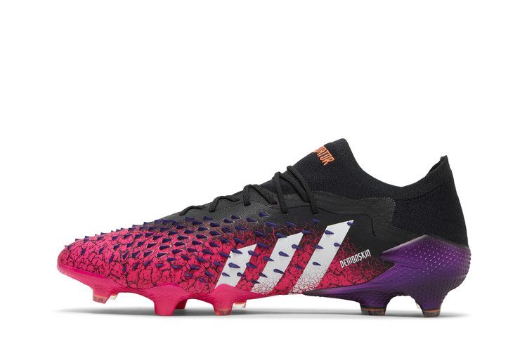 adidas Predator Freak.1 Low FG Demonskin Black Shock Pink