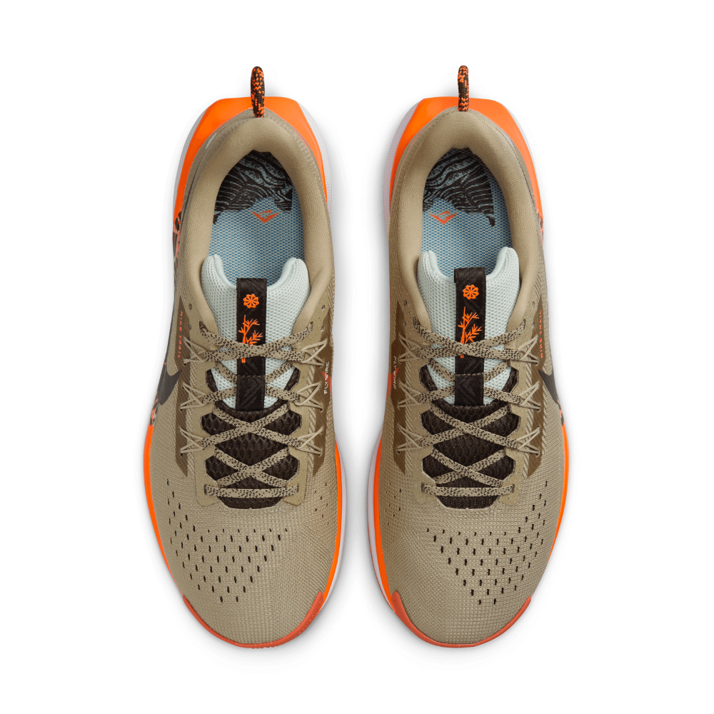 2026 New Arrival Pegasus Trail 5 Men's :Khaki | Hyper Crimson wholesalehk.shop