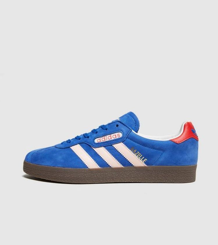 adidas Gazelle Super size? London to Manchester Pink