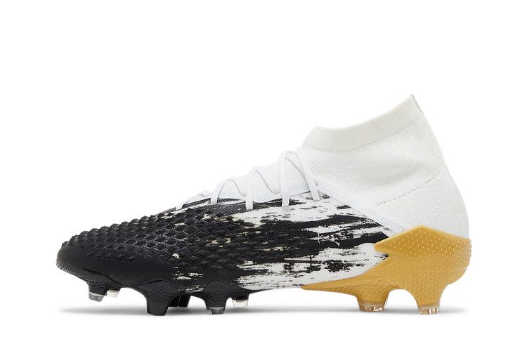 adidas Predator Mutator 20 1 FG White Gold Metallic