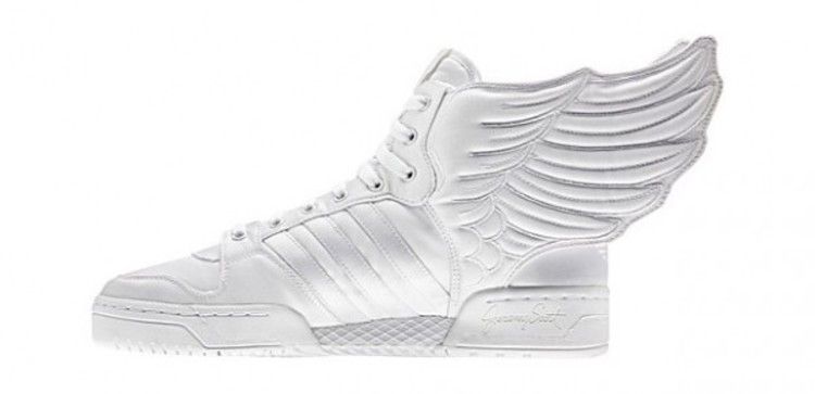 adidas JS Wings 2.0 Triple White wholesalehk.shop