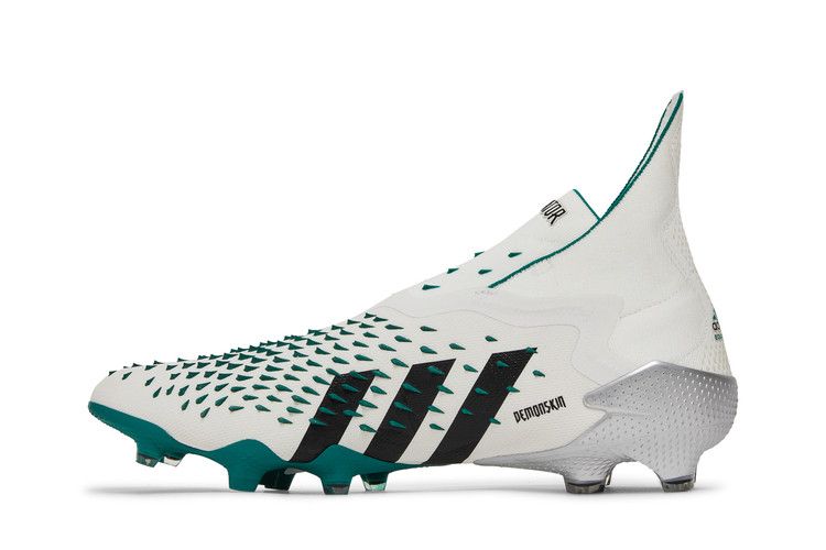 adidas Predator Freak+ FG EQT Demonskin White Sub Green