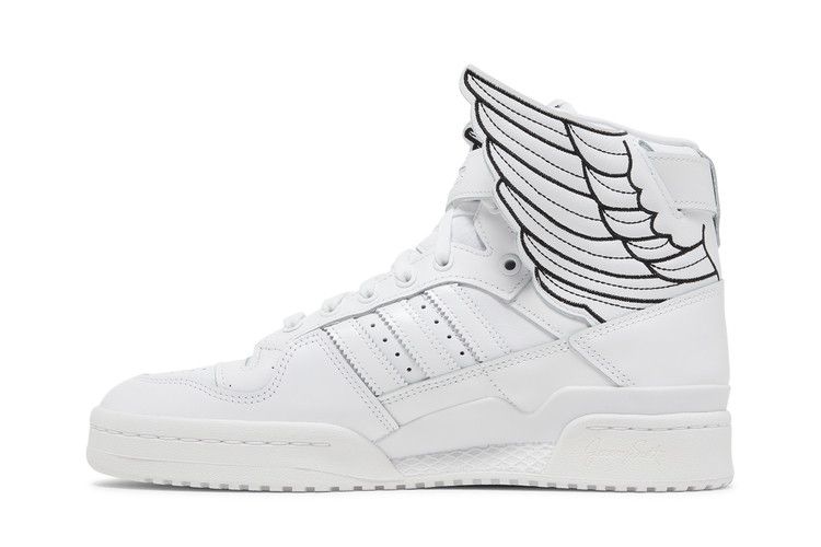 adidas Forum Hi Wings 4.0 Jeremy Scott White Black wholesalehk.shop