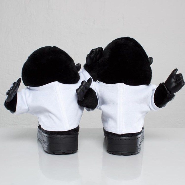 adidas JS Gorilla Black wholesalehk.shop