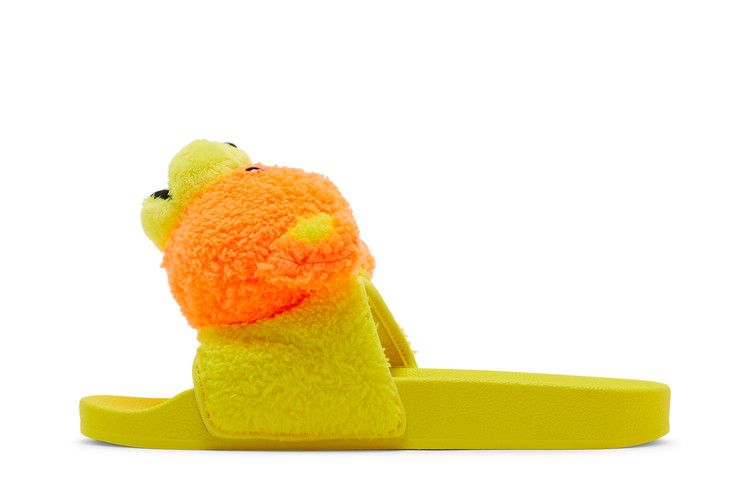 adidas JS Adilette Jeremy Scott Teddy Yellow wholesalehk.shop