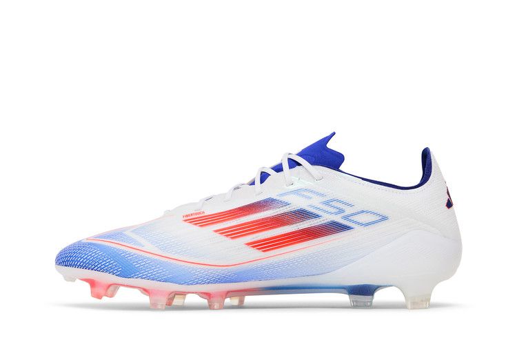 adidas F50 Elite FG Cloud White Solar Red Lucid Blue