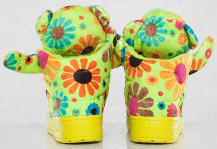 adidas JS Bear Flower Power wholesalehk.shop