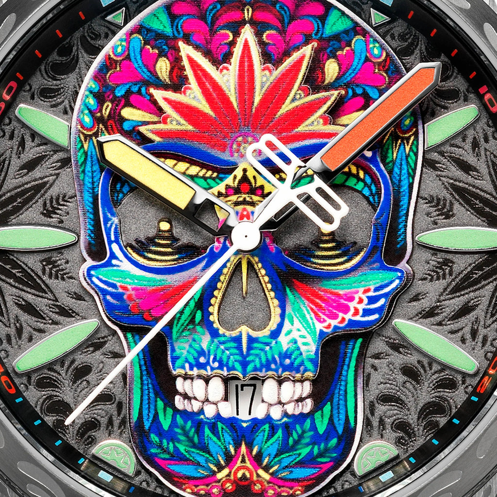 Bomberg Bolt-68 Neo Carmen Skull II Limited Edition Watch wholesalehk.shop