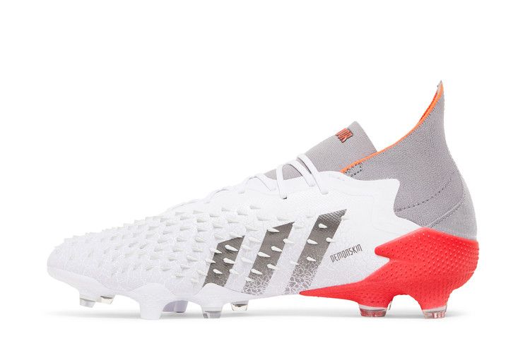 adidas Predator Freak 1 FG Demonskin White Solar Red